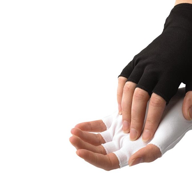 Half-Finger Nylon Glove