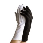 Thumbnail: Long-Wristed Cotton Glove